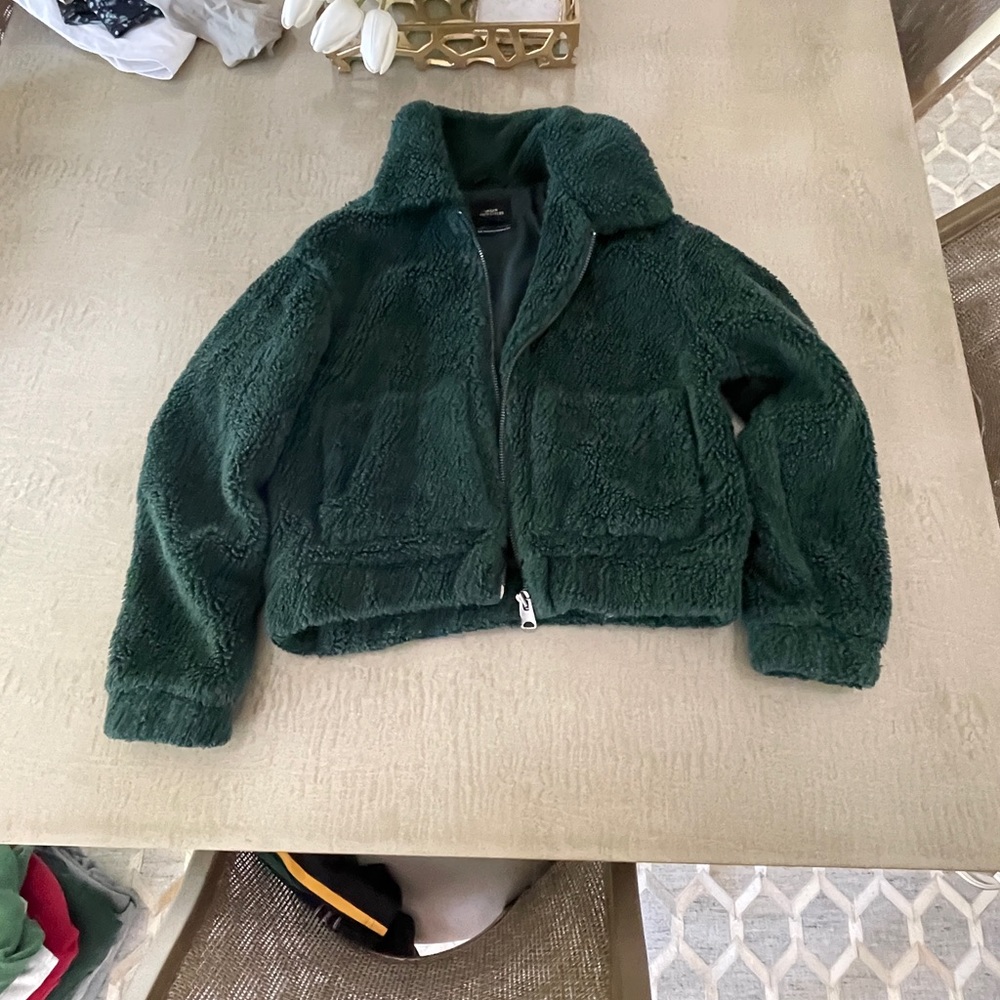 Urban Outfitters Green jacket size small